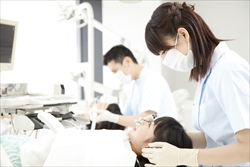 香川県 高松市 浮田歯科医院 でも、一番よいのは、歯を削らないことです。