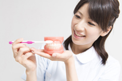 香川県 高松市 浮田歯科医院 2-③　TBI、歯ブラシの処方、ホームケア指導