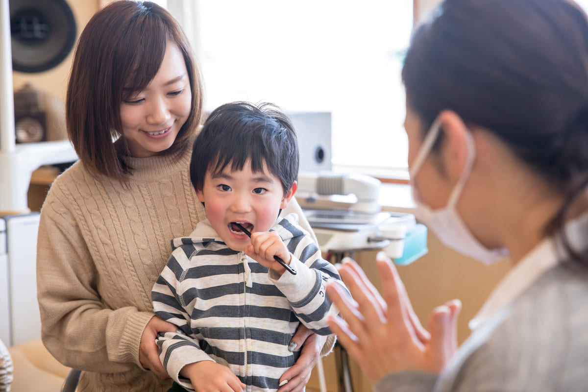 お子様の保護者の方へのお願い